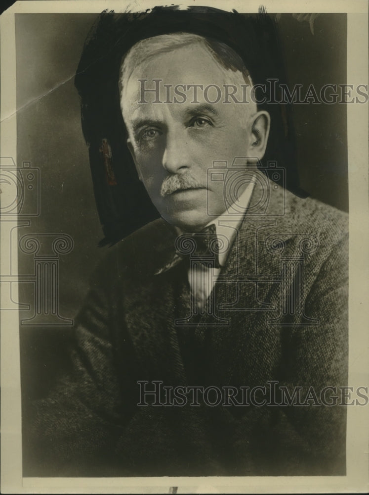 1928 Press Photo Dr James h. Robinson of New York - neo07514