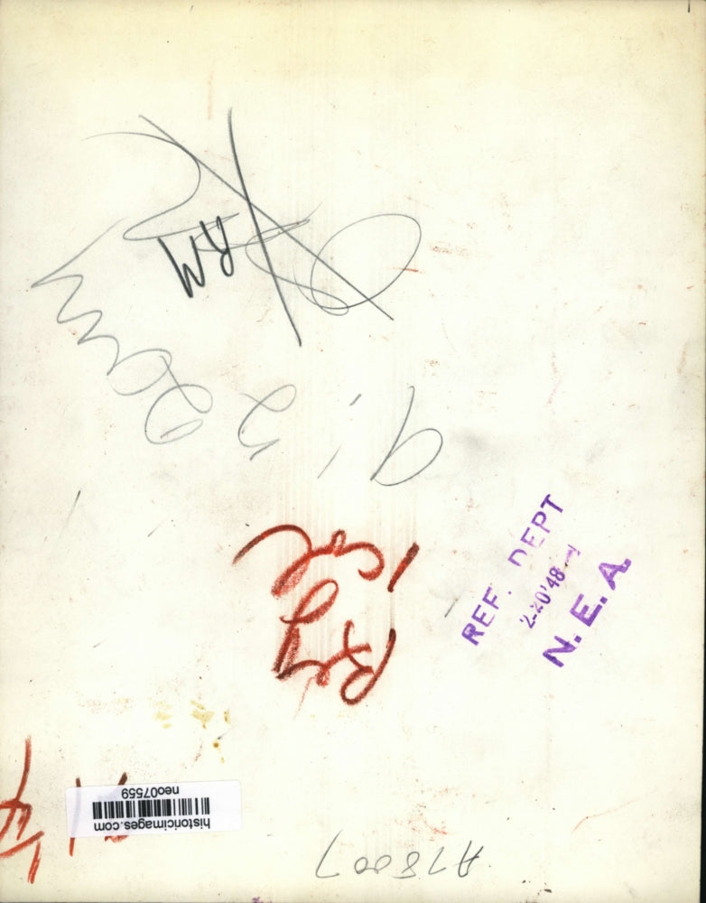 1948 Press Photo Andrew Zavada, Father of Quadruplets - neo07559