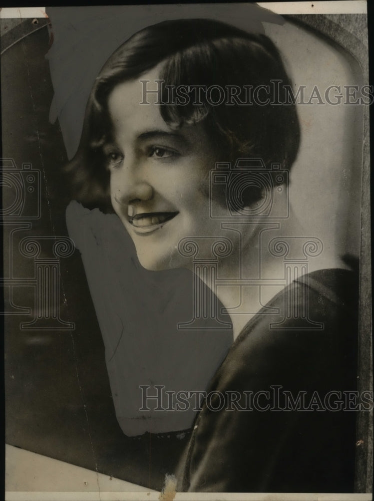 1926 Press Photo Edith Louise Green, Dismembered Murder Victim of Boston