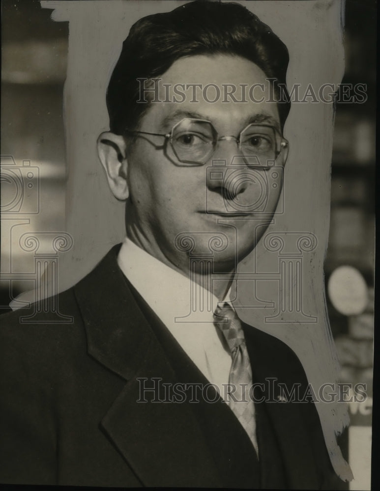 1922 Press Photo Frank Novish - neo07596