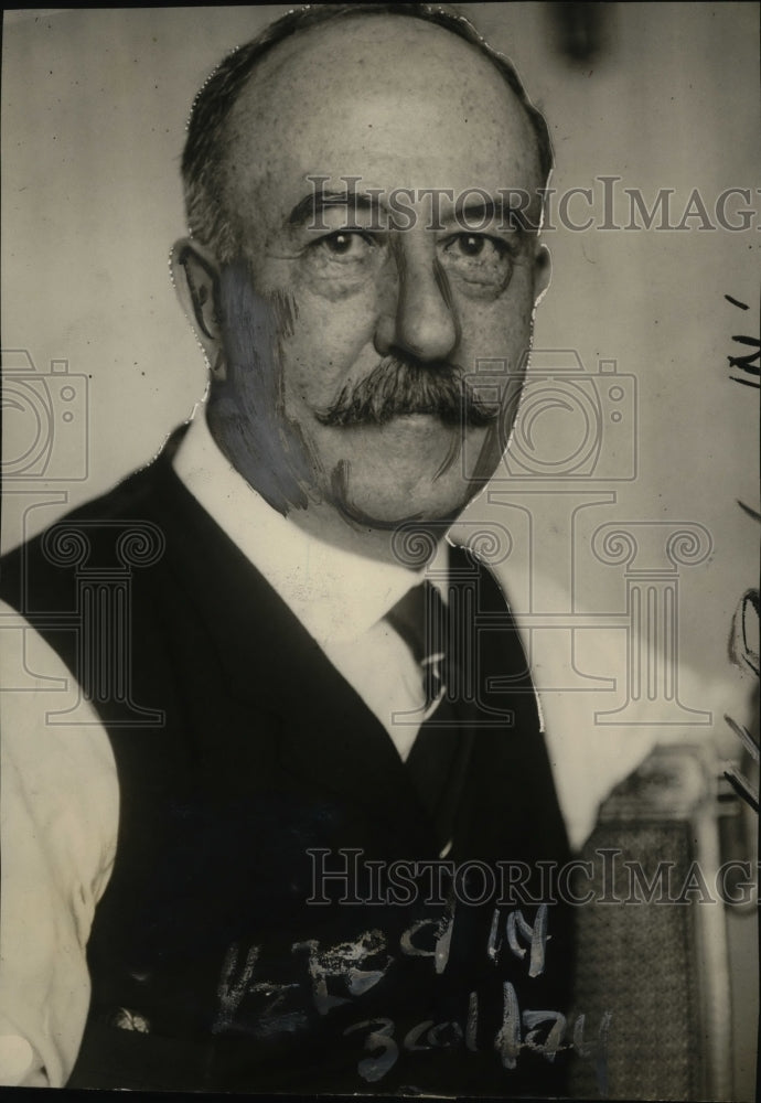 1924 Press Photo Arthur HOlder Sec.of Conference of Progressive Political Action