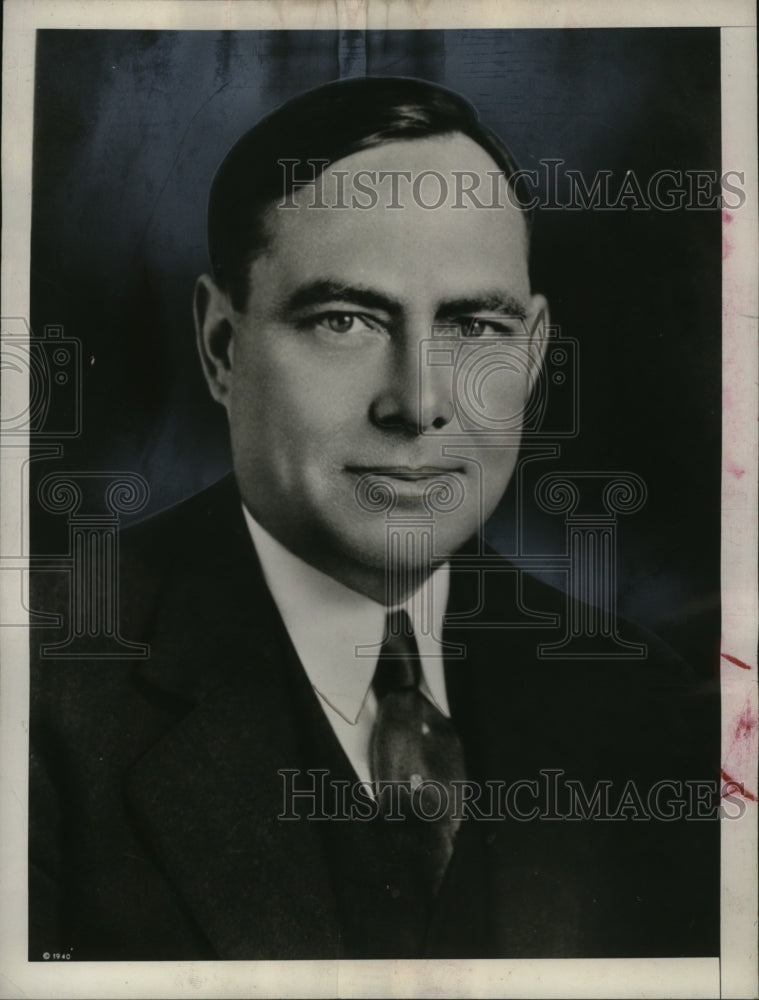 1946 Press Photo Joseph W. Martin Jr., Massachusetts Congressman - neo07616