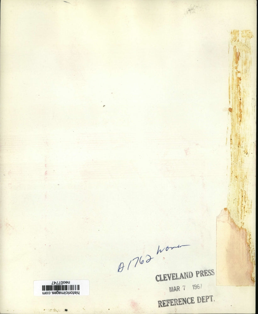 1967 Press Photo Women's Shoe - neo07747