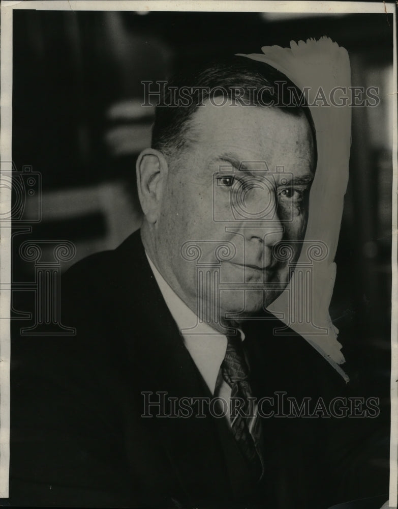 1928 Press Photo Senator Wesley L. Jones - neo07877