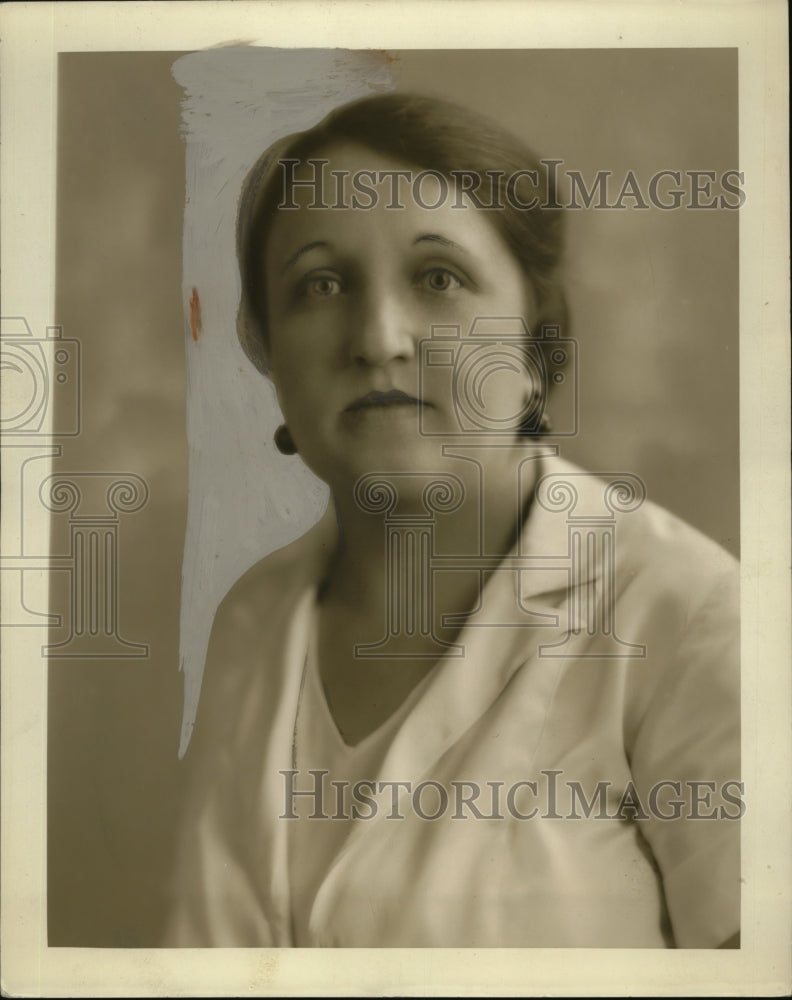 1932 Press Photo Mrs. John J. Fraier - neo07925