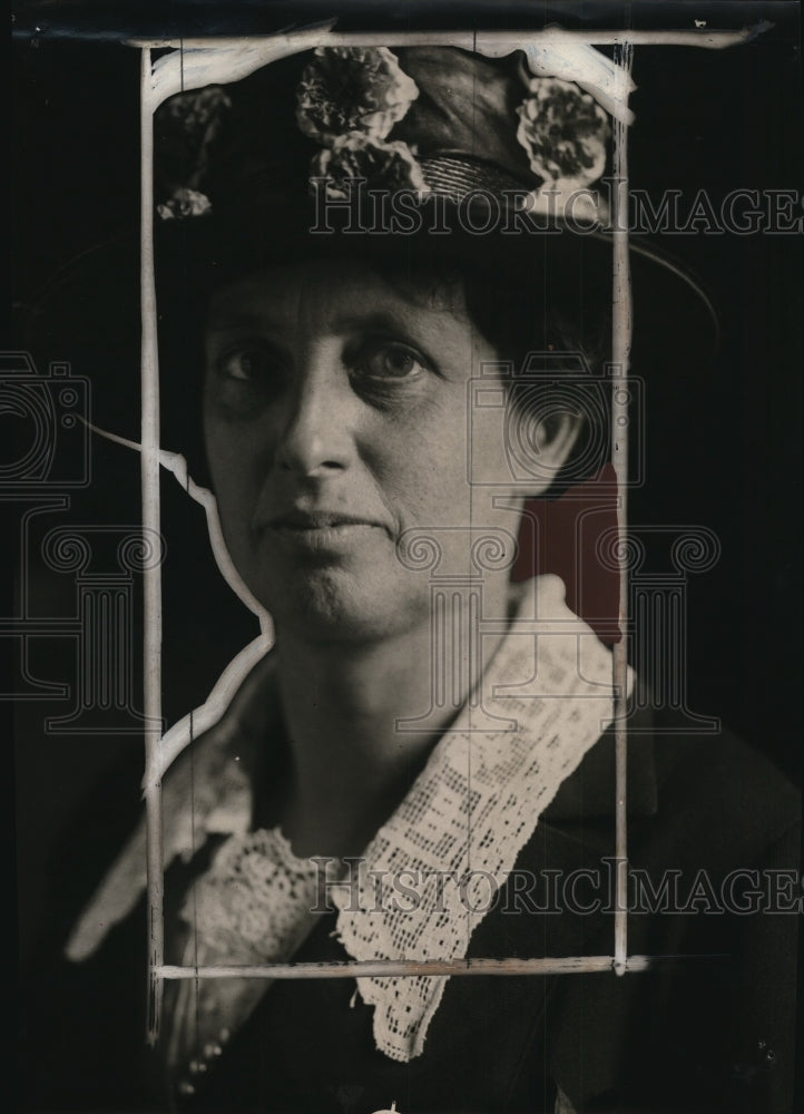 1920 Press Photo Mrs. Robert Holbrook, Female Member Fair Price committee