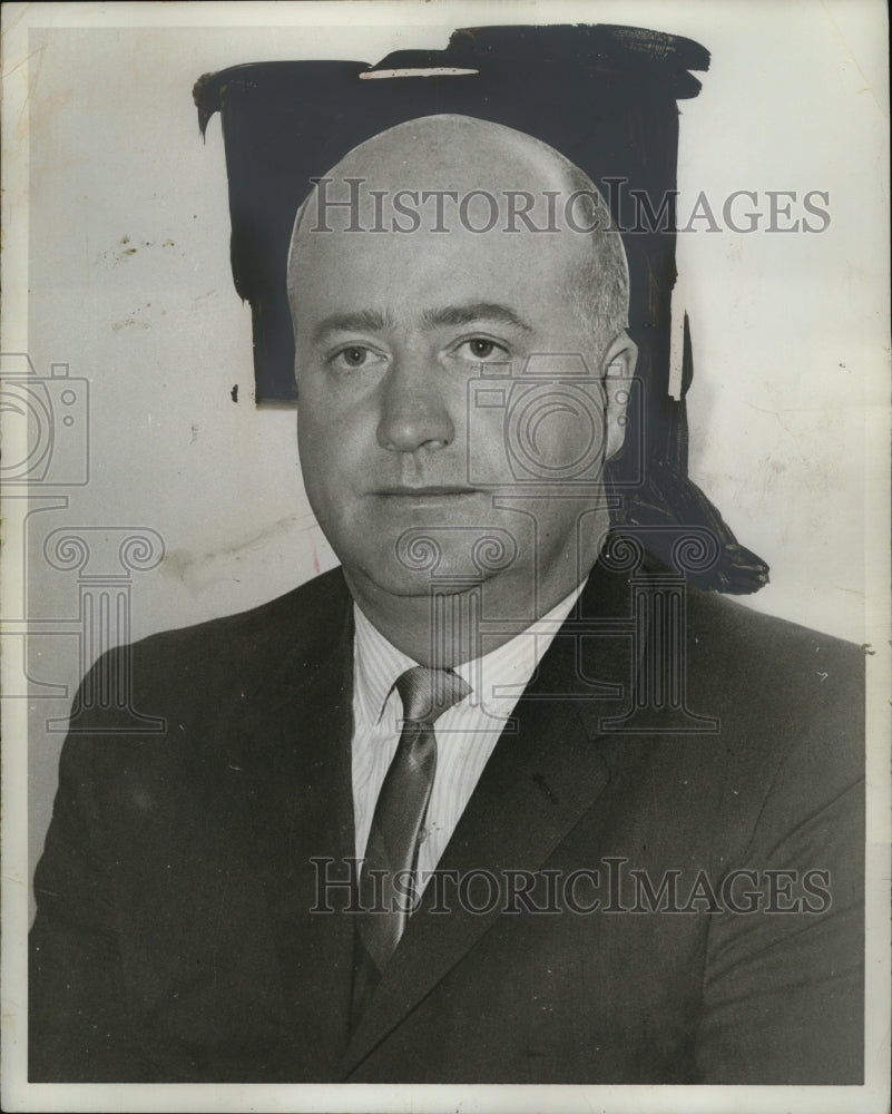 1954 Press Photo Jack Gordon, Baron's General Manager - neo07952