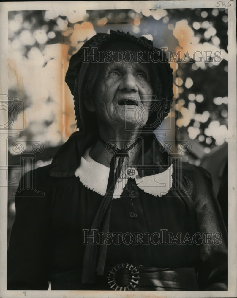 1946 Press Photo Aunt Becky Tester - neo07968