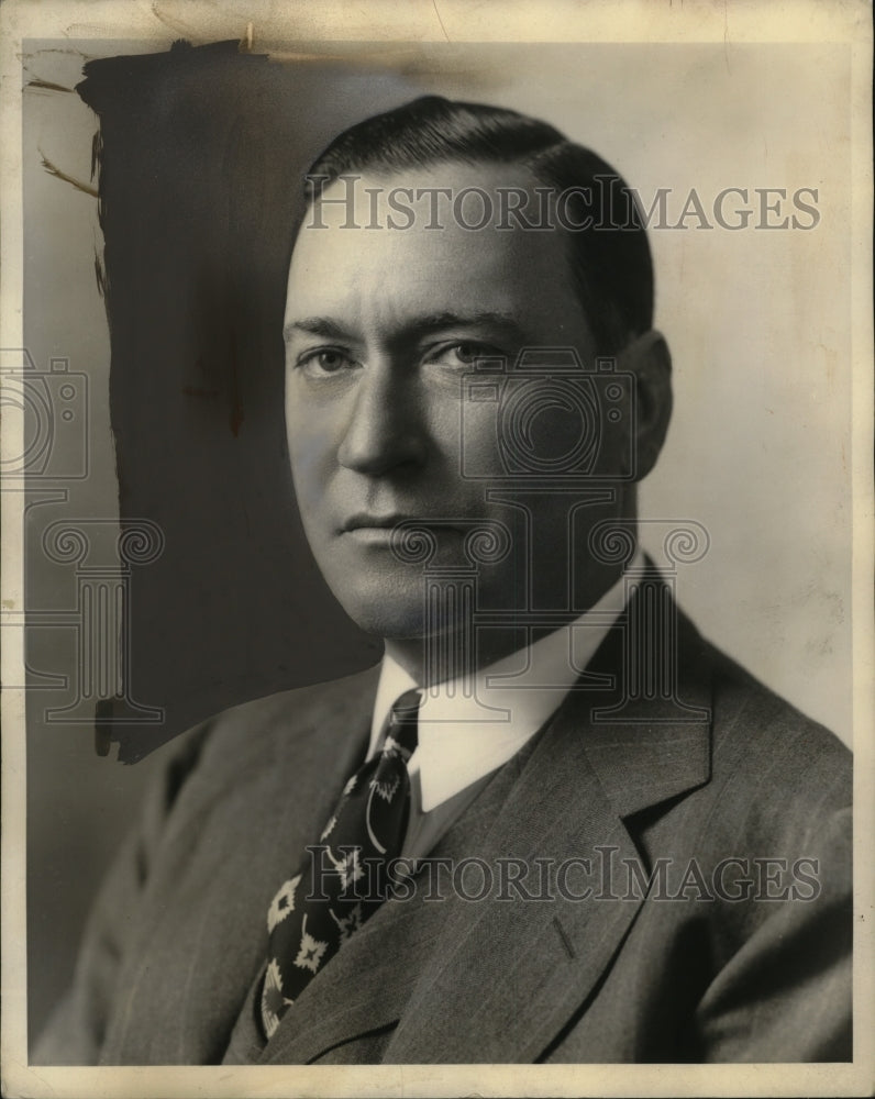 1942 Press Photo Benjamin F. Fairless, President United States Steel Corporation