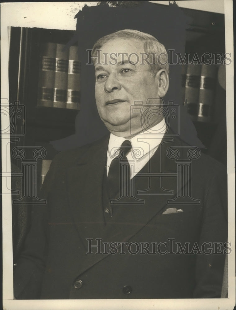 1929 Press Photo Judge Joseph Sabath - neo08014
