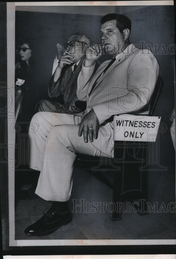 1957 Press Photo John Odom, candidate for Lt. Gov. of Georgia - neo08109