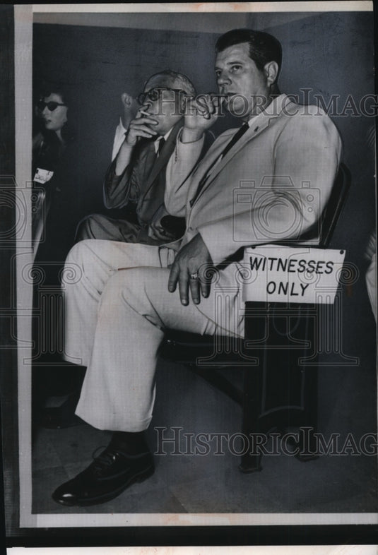 1957 Press Photo John Odom, candidate for Lt. Gov. of Georgia - neo08109