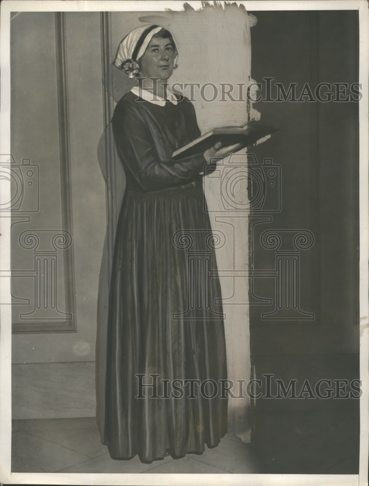 1933 Press Photo Elizabeth Bristol Greenleaf - neo08157