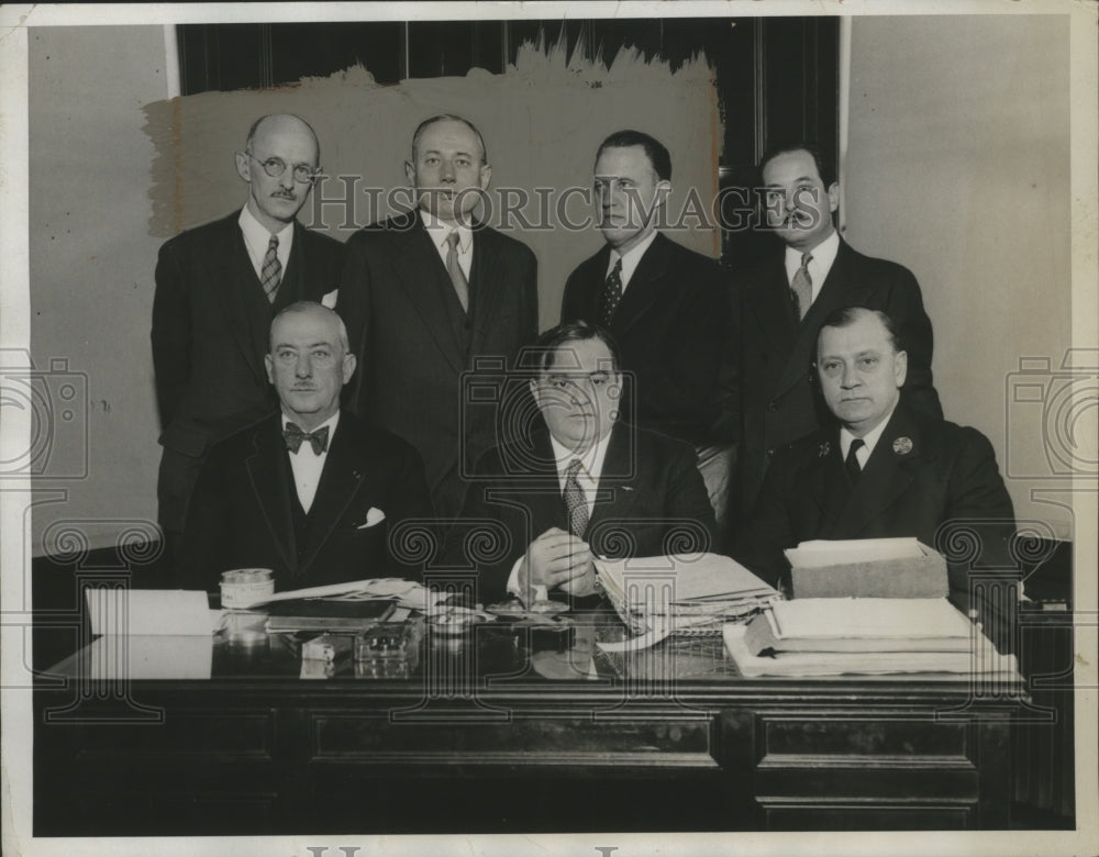 1933 Press Photo Maj. Gen. John F. O'Ryan announced NY Police Commissioner