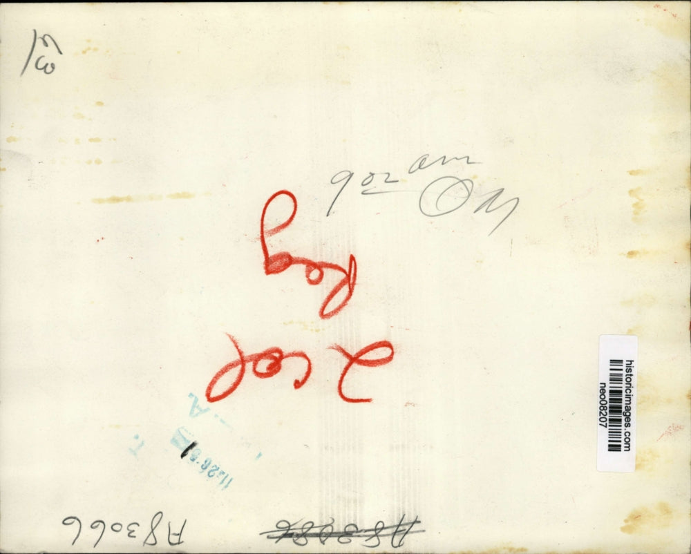 1951 Press Photo Pvt Peter Grainger in Port San Houston, Texas High School