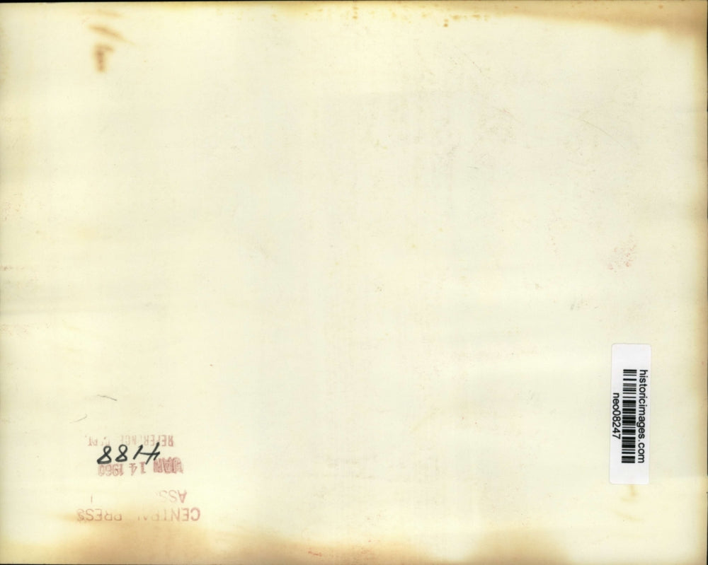 1960 Press Photo Hulan Jack Manhattan Borough President Indicted - neo08247