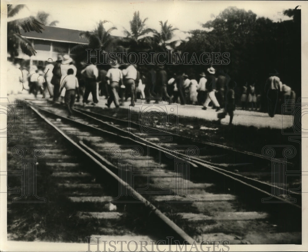 1931 Press Photo Honduran Revolution - neo08468- Historic Images