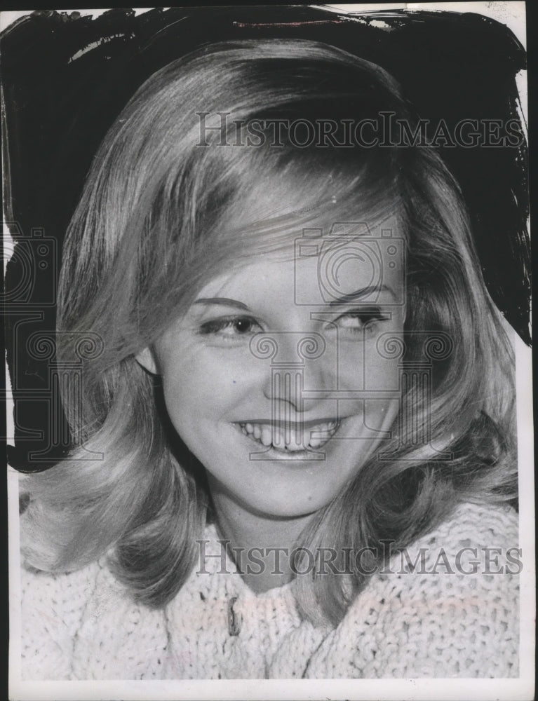 1967 Press Photo Susie Baker - neo08493