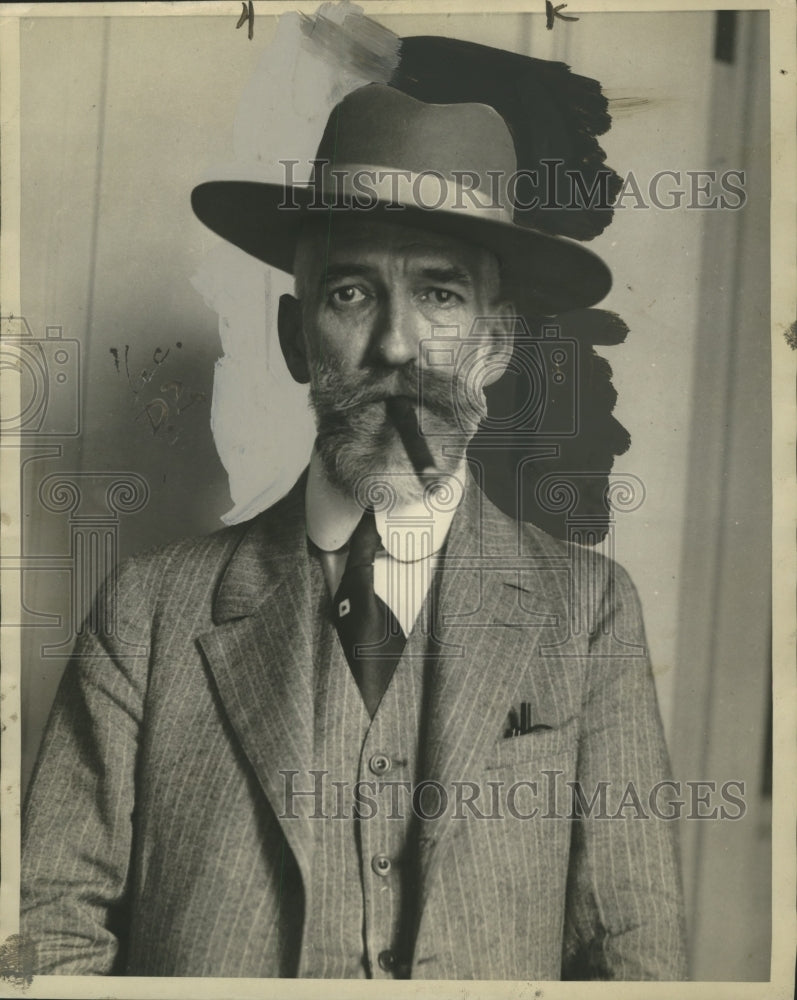 1924 Press Photo William Dooley, Committeeman from San Guan - neo08509