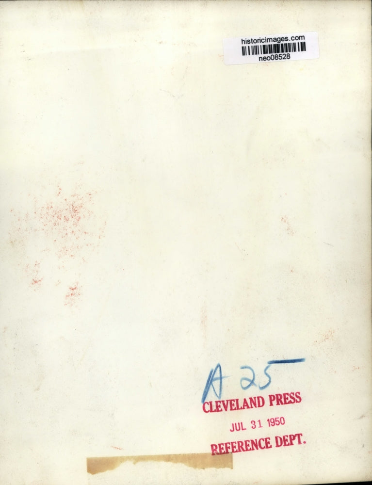 1950 Press Photo King Leopold of Belgium - neo08528