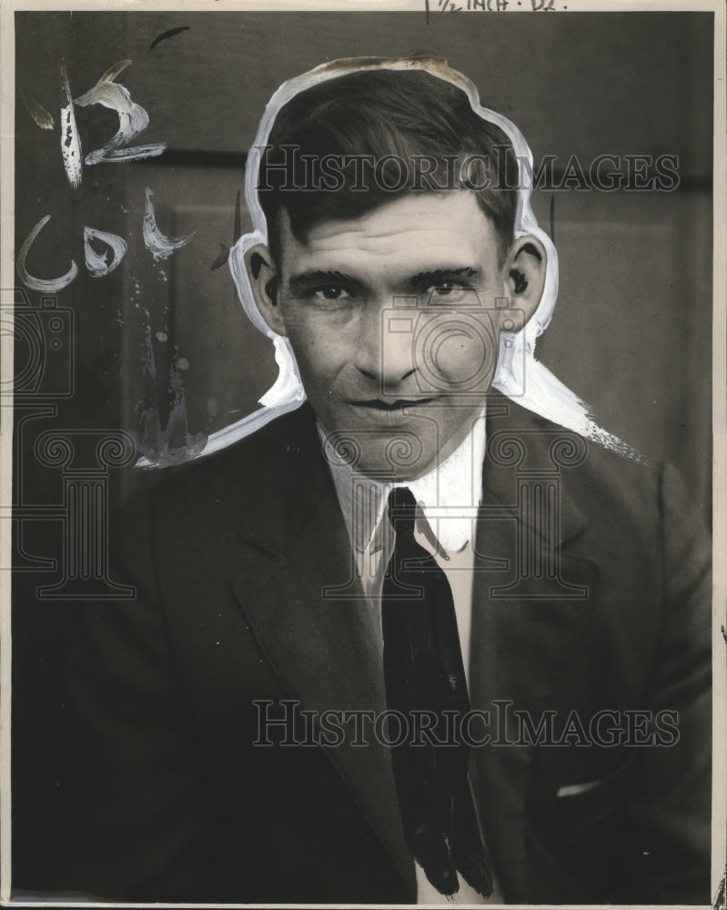 1921 Press Photo Gorman Huffman to Marry Mrs Murray,Cleveland, Ohio - neo08564