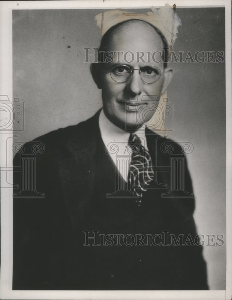 1936 Press Photo Chas F. Kettering - neo08591