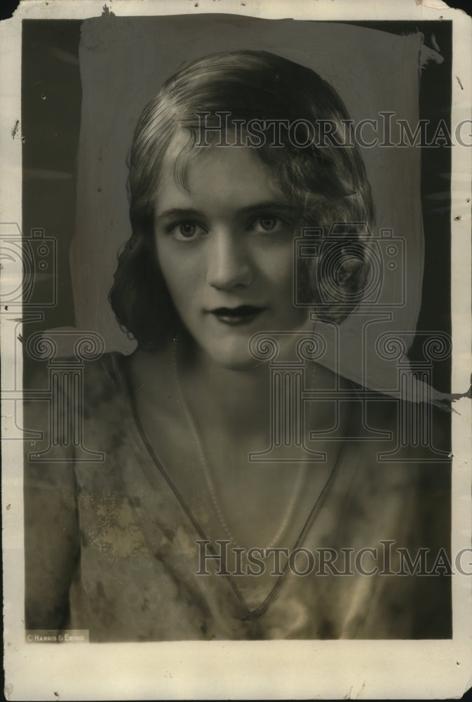 1928 Press Photo Mrs. Richard Hume nee Charlotte Hanna - neo08669