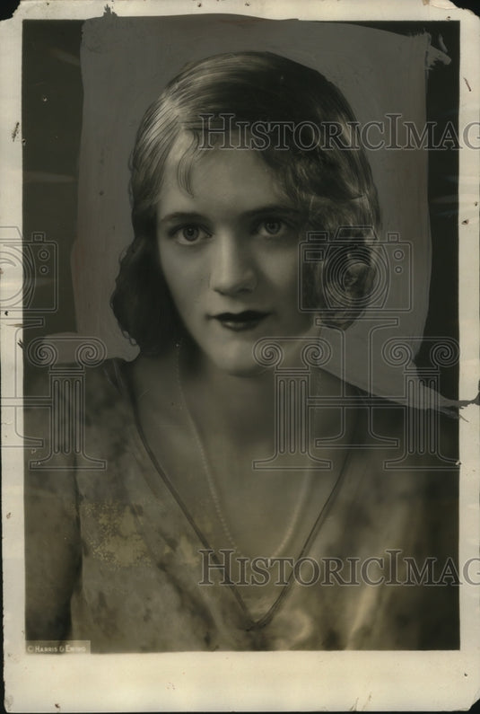 1928 Press Photo Mrs. Richard Hume nee Charlotte Hanna - neo08669
