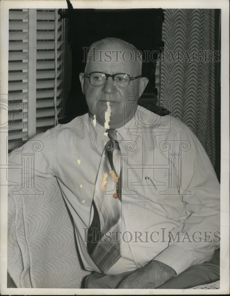 1950 Press Photo George Emmett of Hinckley - neo08673
