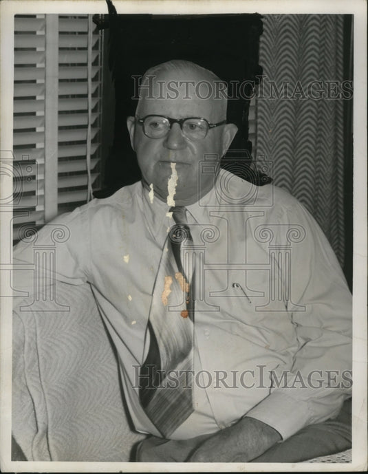 1950 Press Photo George Emmett of Hinckley - neo08673