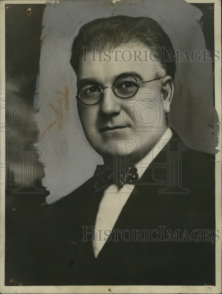 1930 Press Photo R. Stanley Dollar of Dollar S.S. Lines - neo08707