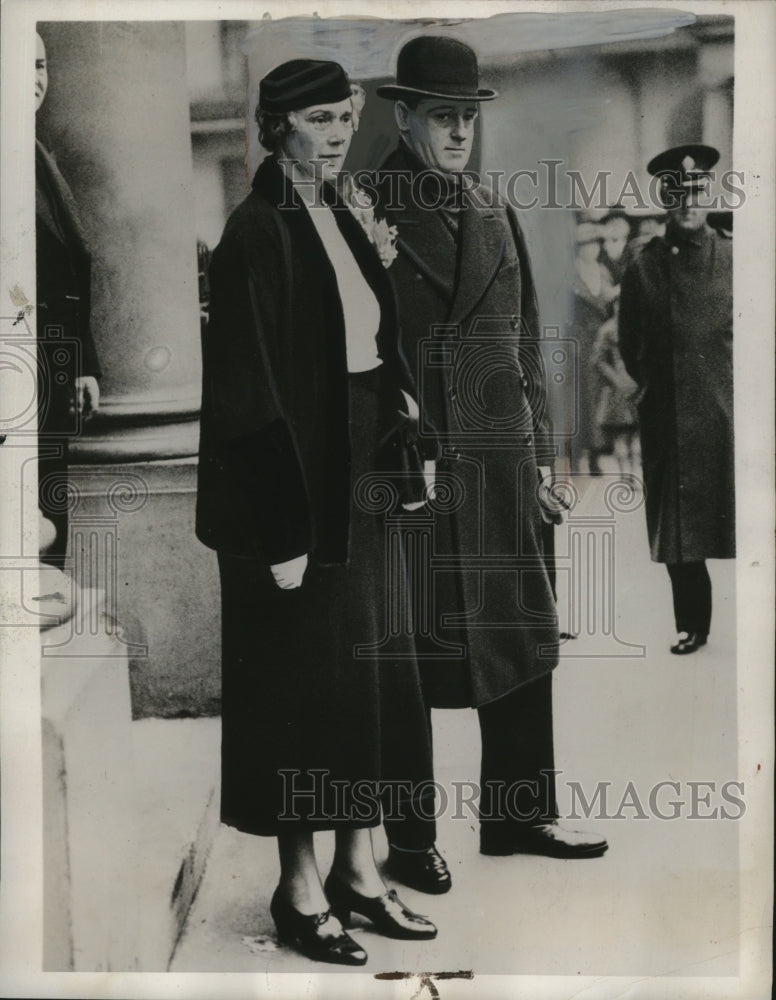 Load image into Gallery viewer, 1935 Press Photo Marquess of Linlithgow, Viceroy of India - neo08723
