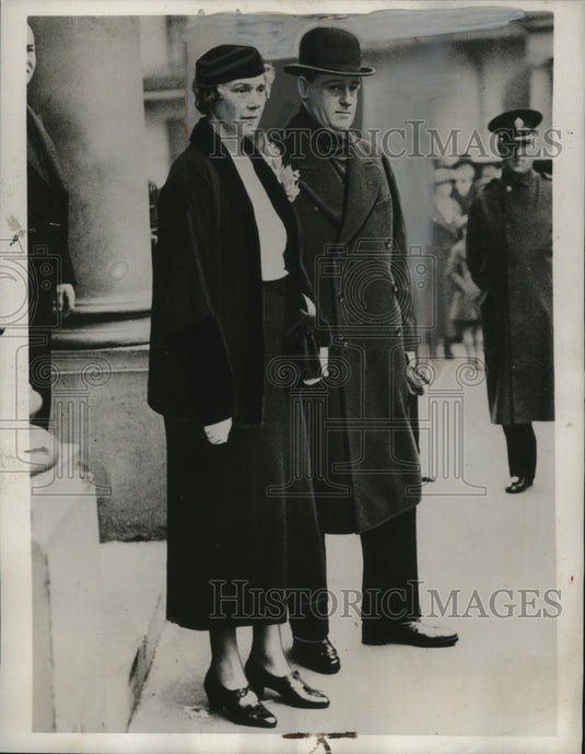 1935 Press Photo Marquess of Linlithgow, Viceroy of India - neo08723