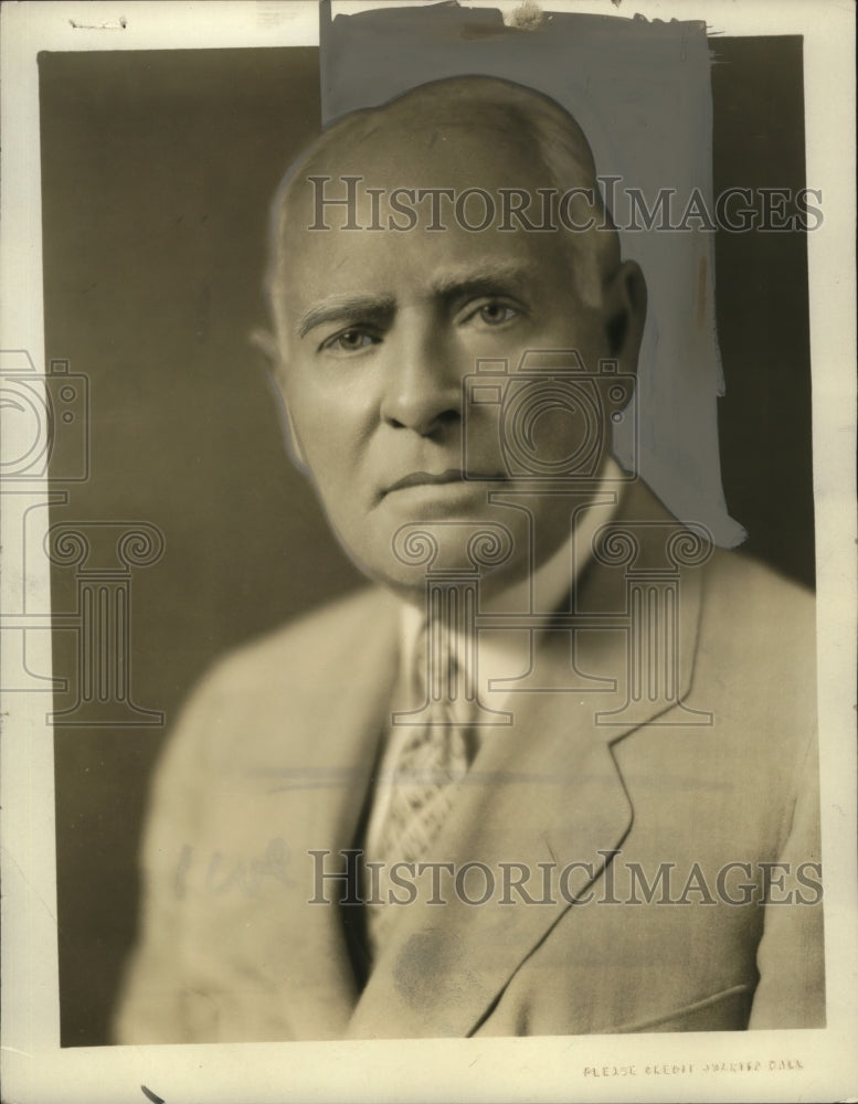 1932 Press Photo Norman E. Mack of Buffalo Times - neo08726