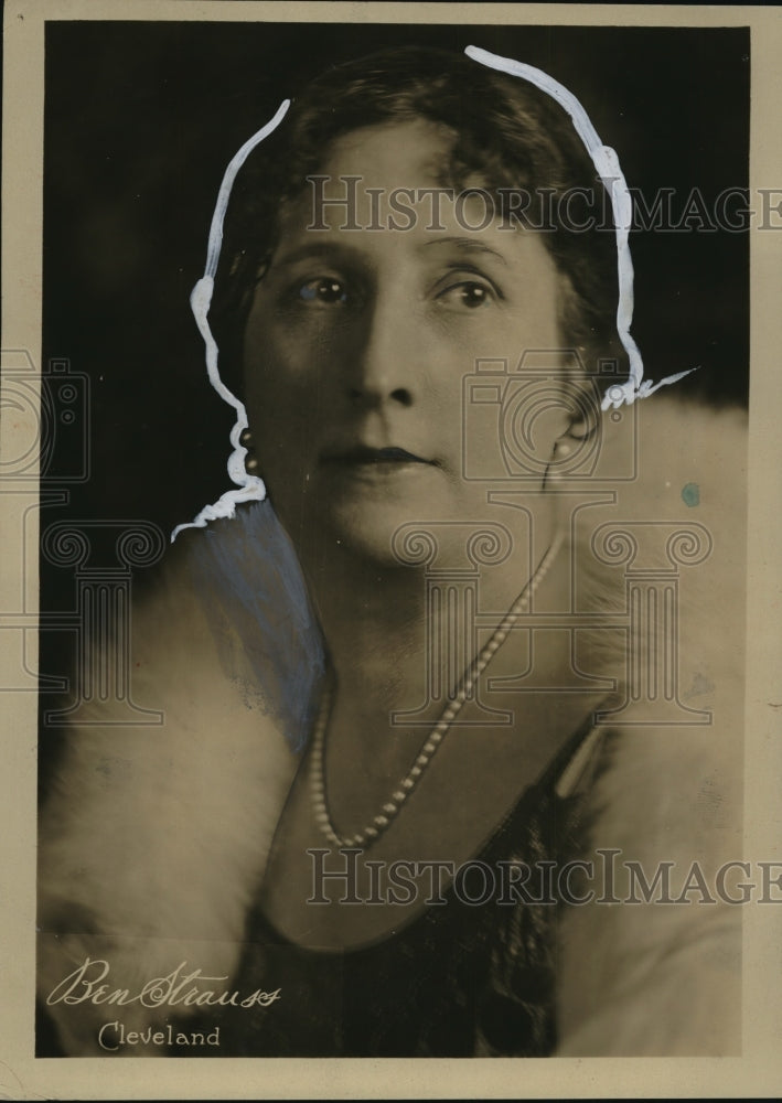 1928 Press Photo Mrs. W.P. Day - neo08834