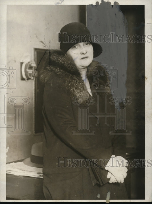 1929 Press Photo Ray H. Arnold sued by Bessie Arnold for Divorce in NYC