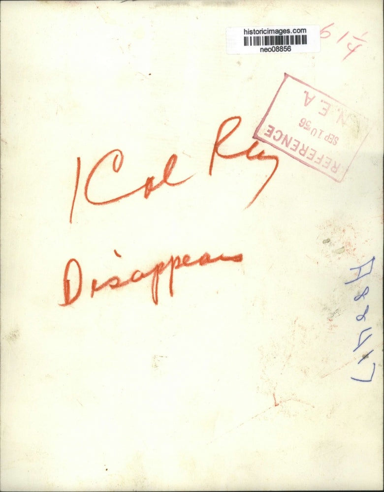 1956 Press Photo Nina Panomareya, Russian Olympic Discus Thrower - neo08856