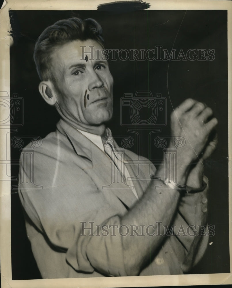 1934 Press Photo Fred Lockhart - neo08898
