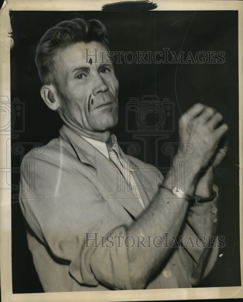 Load image into Gallery viewer, 1934 Press Photo Fred Lockhart - neo08898
