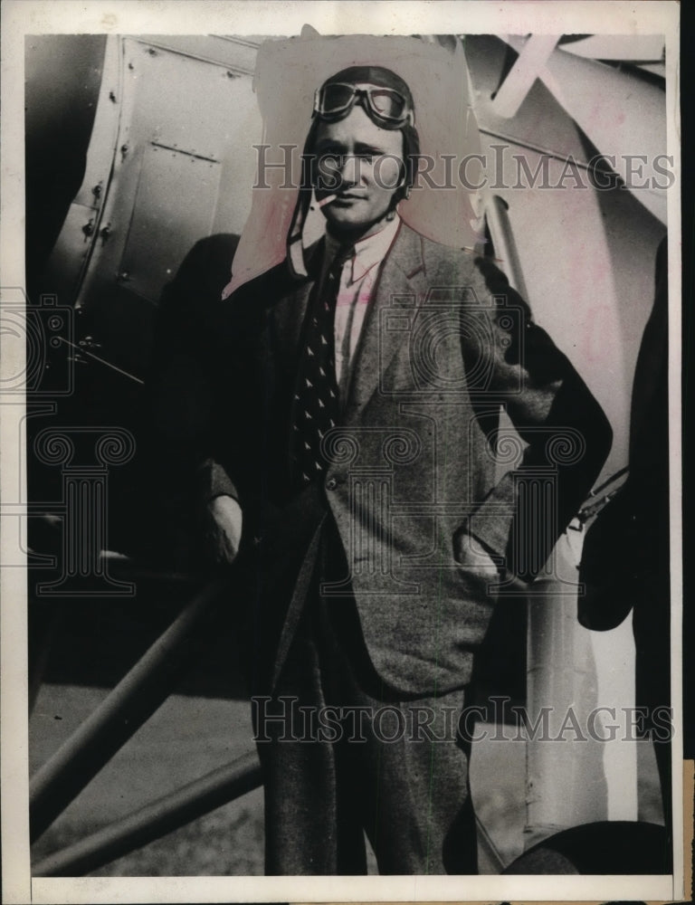 1932 Press Photo Richard du Pont Missing from Father's Yawl, Norfolk Virginia