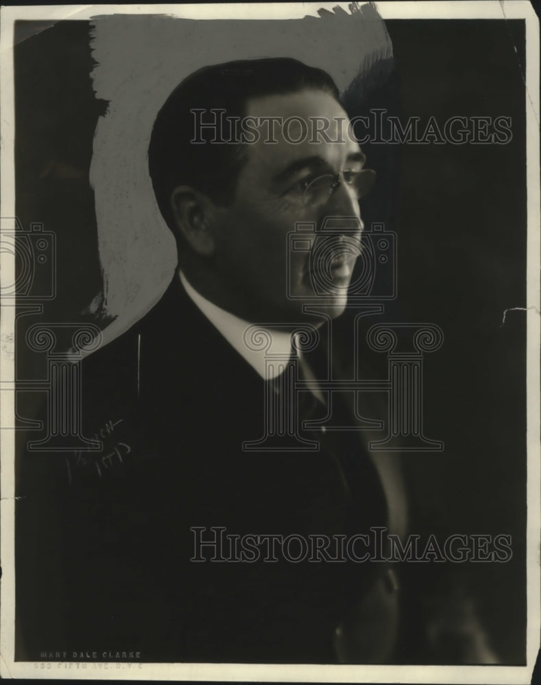 1922 Press Photo Architect H Van Buren Magonigle - neo08969
