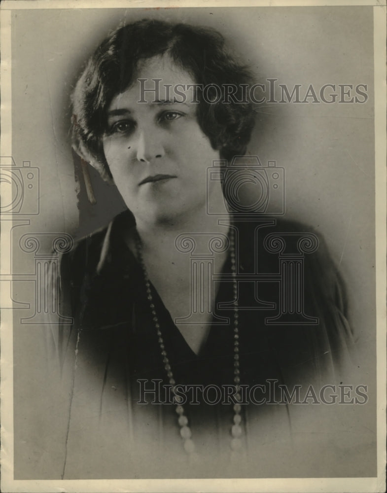 1926 Press Photo Terese Rose Nagel - neo09028