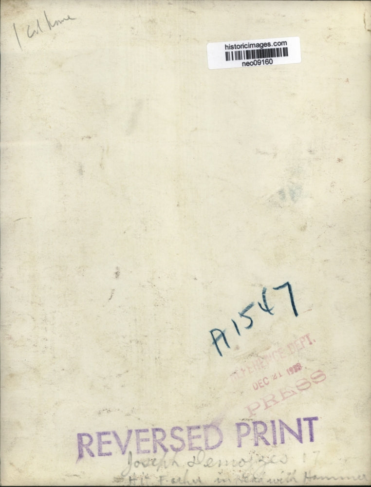 1932 Press Photo Joseph Demozzes - neo09160