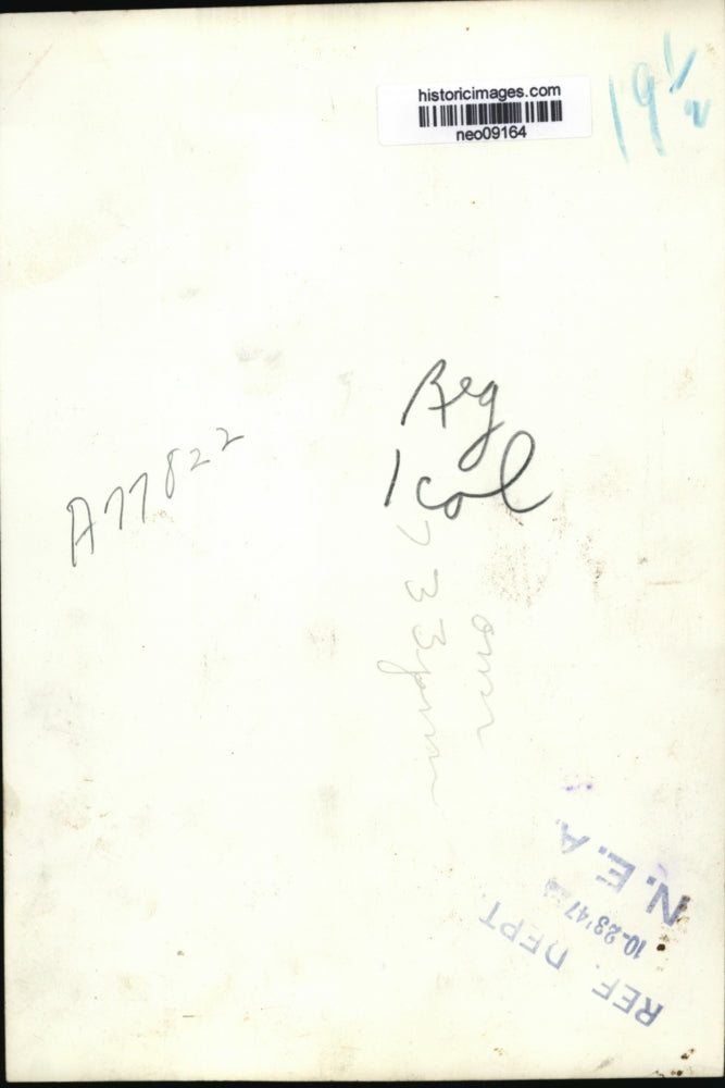 1947 Press Photo Wallace Bearden, person of interest, slaying of Catherine Wasil