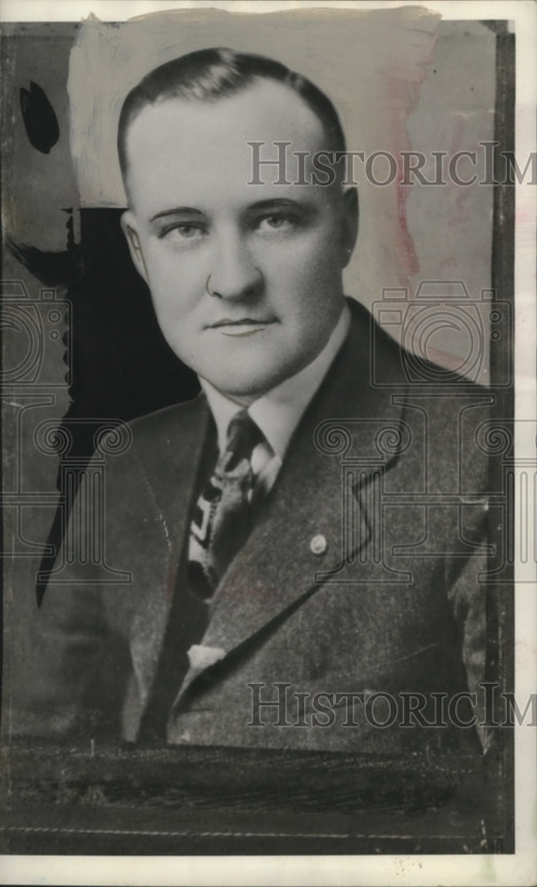 1942 Press Photo Arland S. Loomis - neo09275