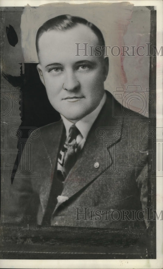 1942 Press Photo Arland S. Loomis - neo09275