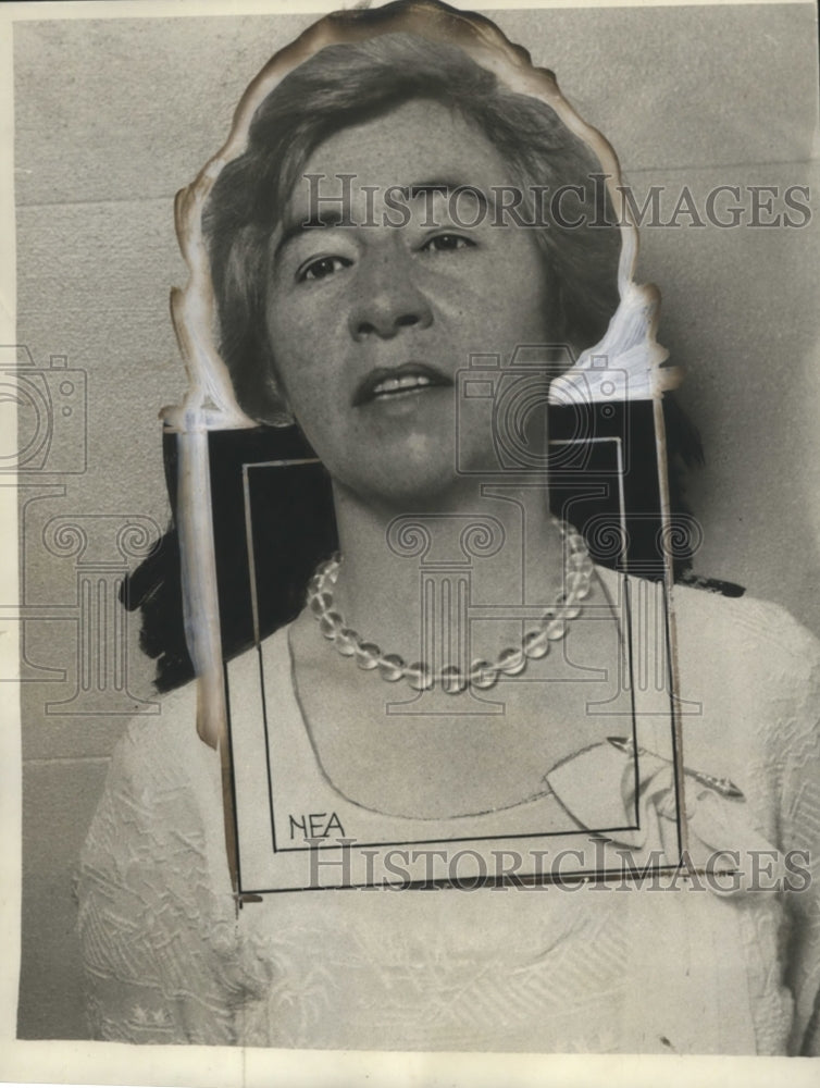 1929 Press Photo Dr Miriam Van Waters Possible Social Work Conference President