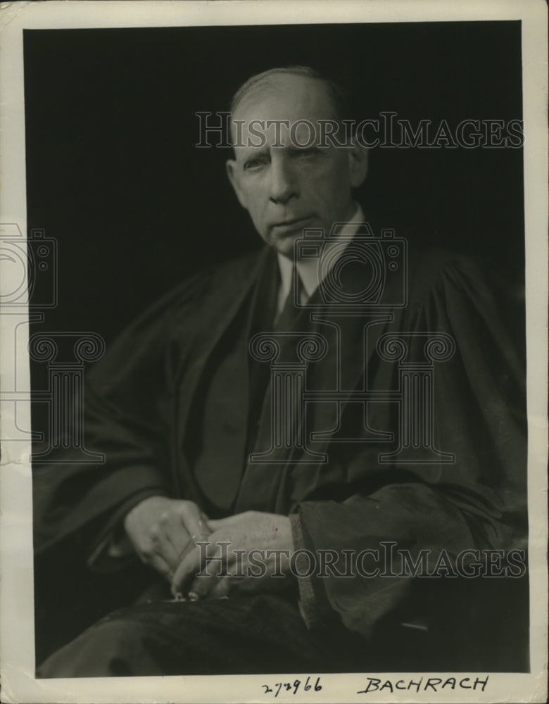 1934 Press Photo Judge D Laurence Groner Marries Mrs Edwards Shouse - neo09342