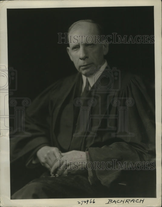 1934 Press Photo Judge D Laurence Groner Marries Mrs Edwards Shouse - neo09342