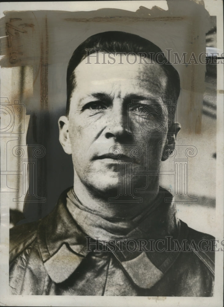 1924 Press Photo M.N. Gromov Endurance Flier Record Holder - neo09369